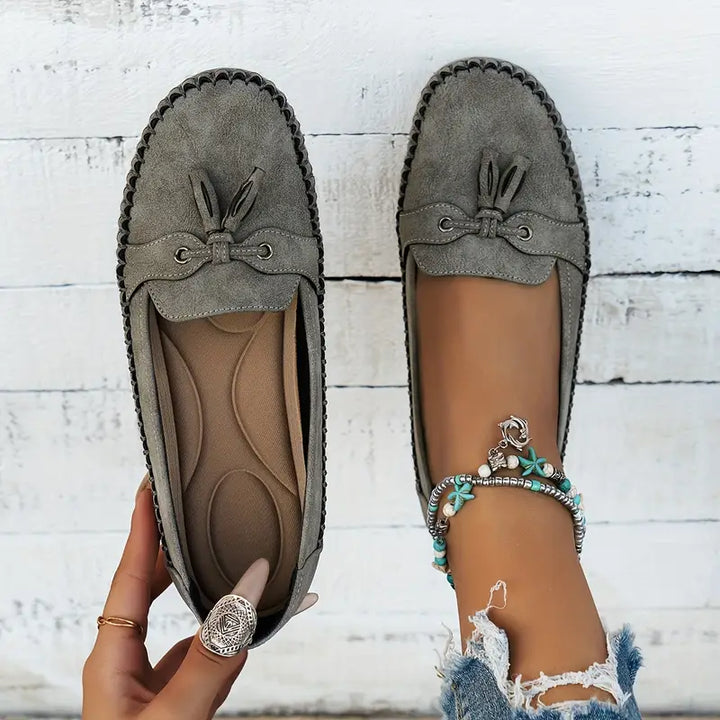 Louise - Comfortable Soft Moccasins