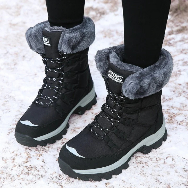 Amanda - Warm Waterproof Winter Boots