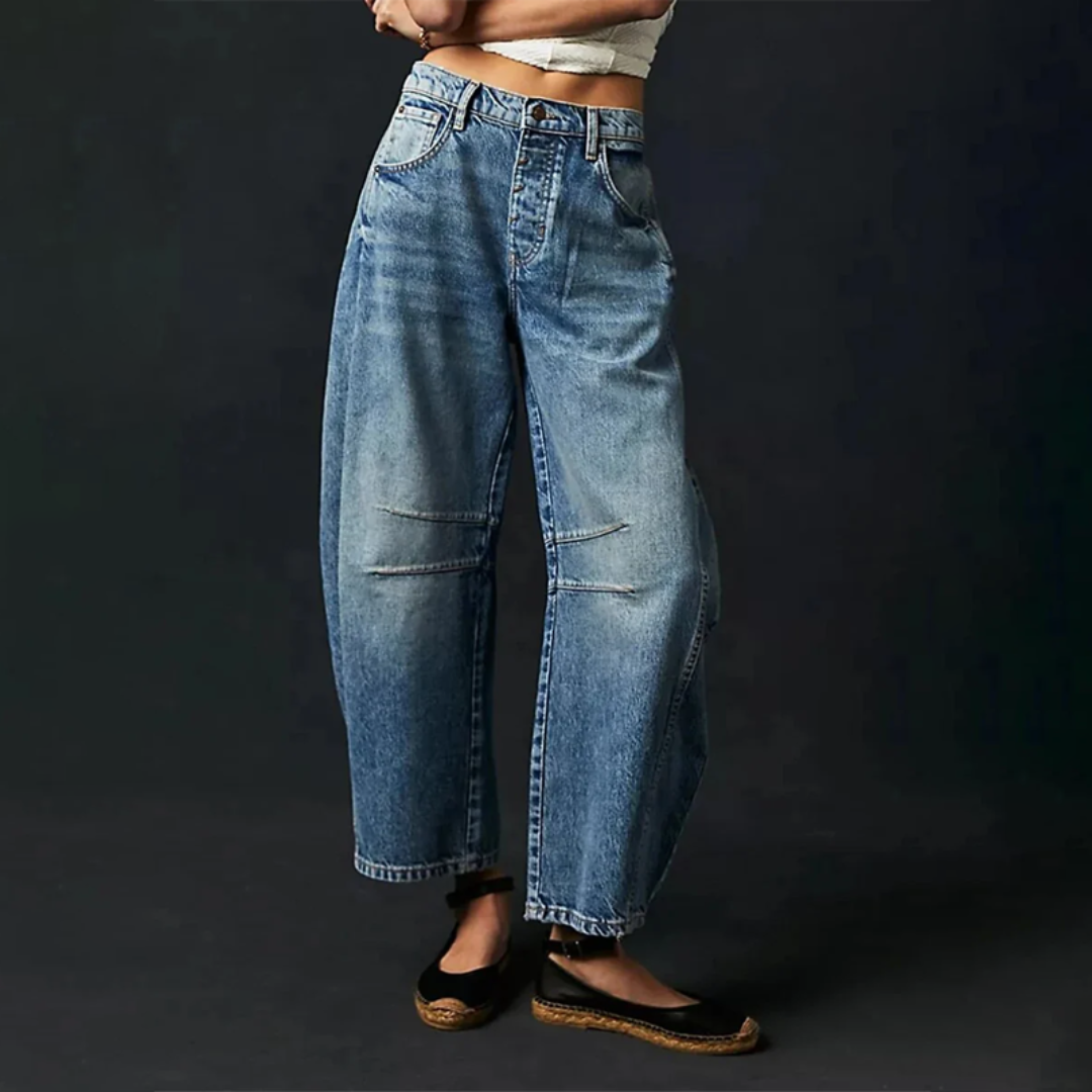 Gwen - Wide Leg Jeans