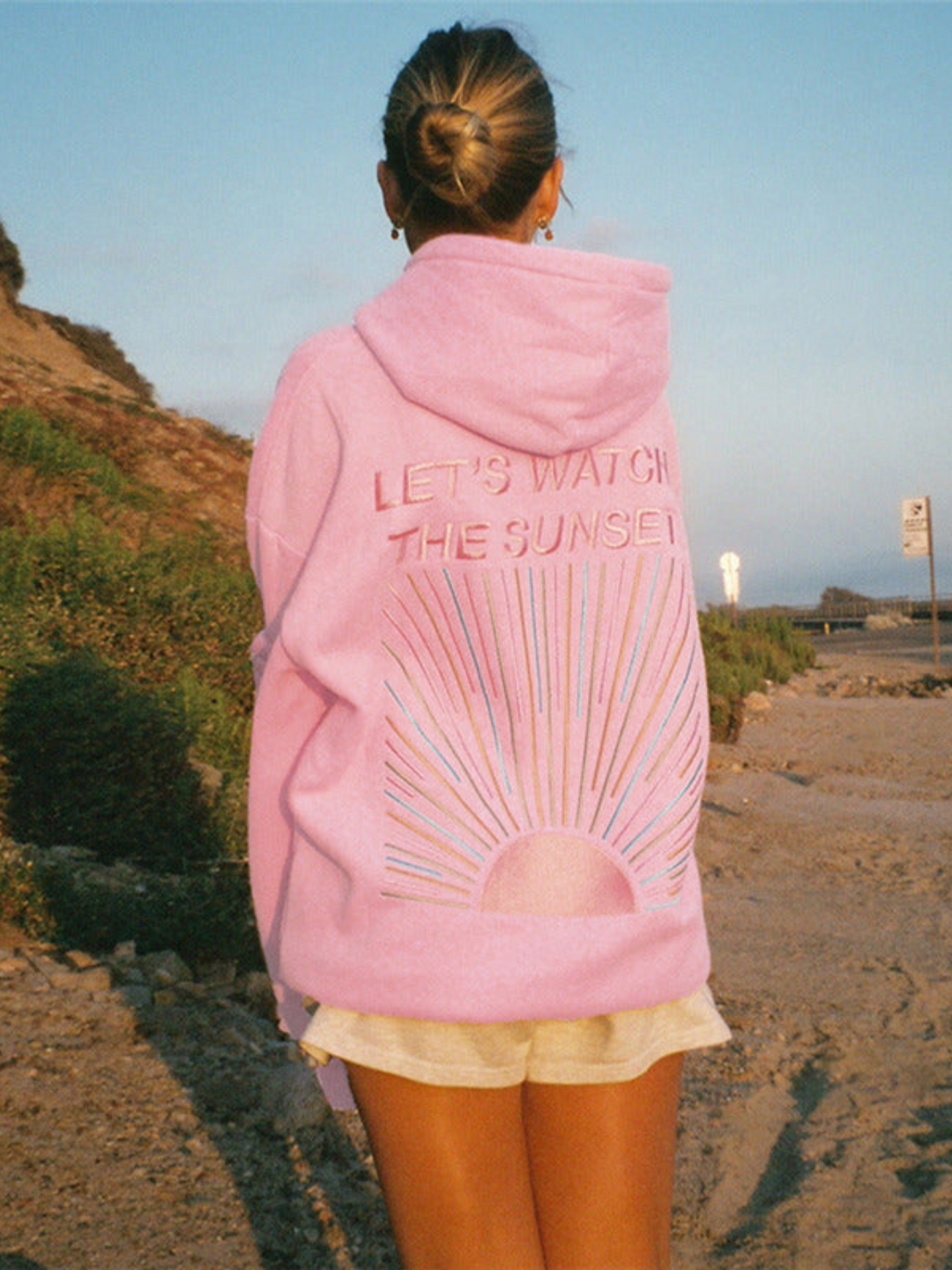 Octavia - Sunset Hooded Sweatshirt