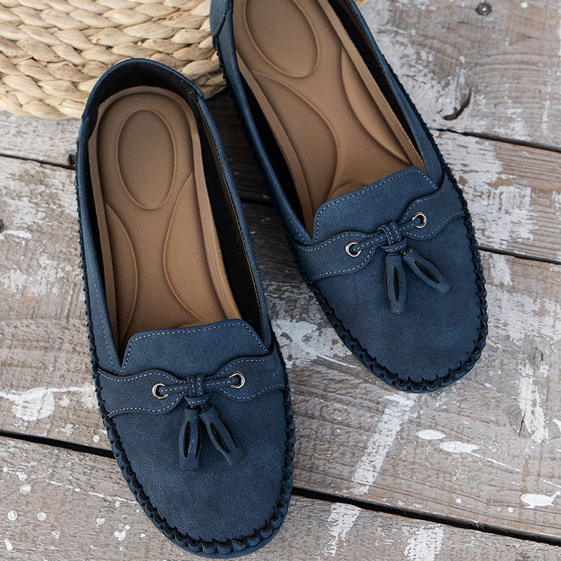 Louise - Comfortable Soft Moccasins