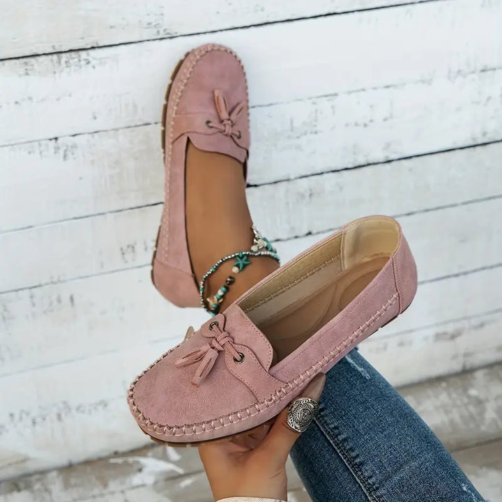 Louise - Comfortable Soft Moccasins