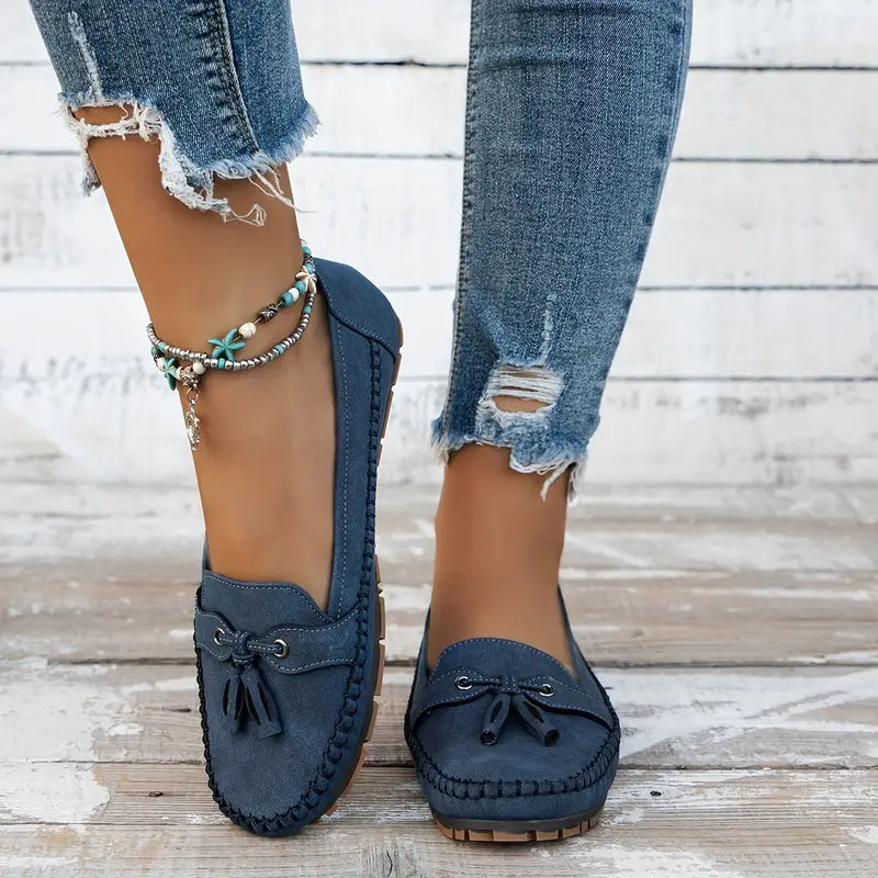 Louise - Comfortable Soft Moccasins