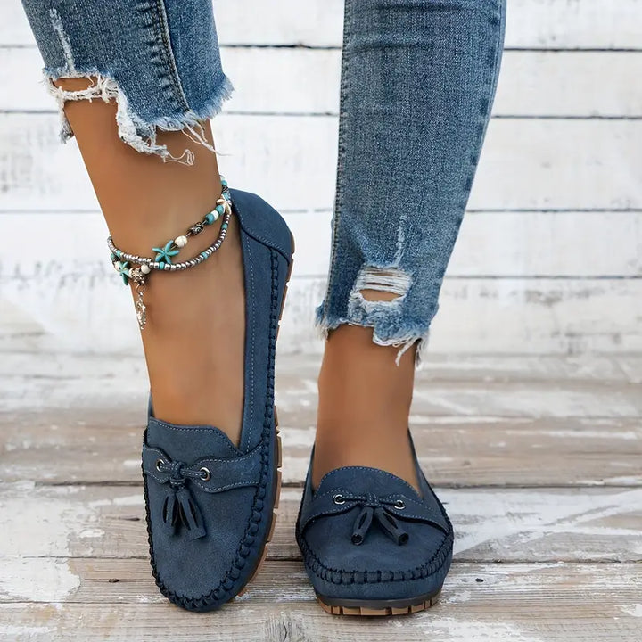 Louise - Comfortable Soft Moccasins