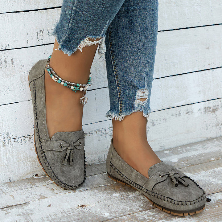 Louise - Comfortable Soft Moccasins