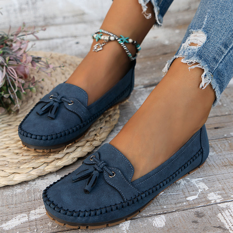 Louise - Comfortable Soft Moccasins