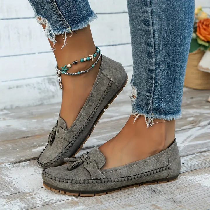 Louise - Comfortable Soft Moccasins