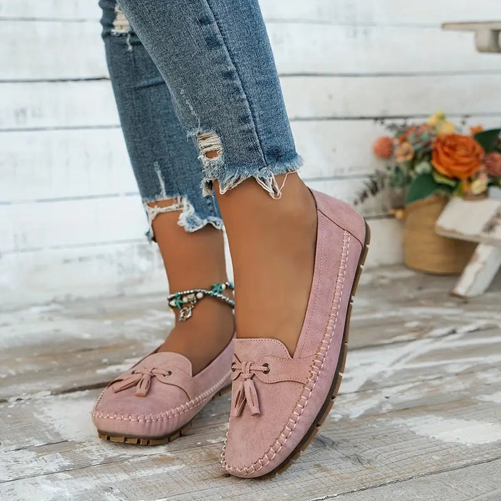 Louise - Comfortable Soft Moccasins