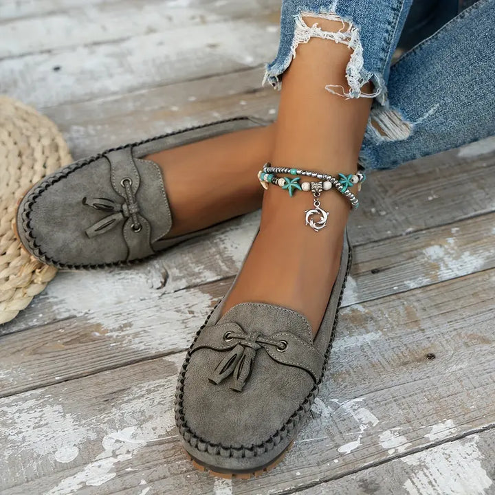 Louise - Comfortable Soft Moccasins