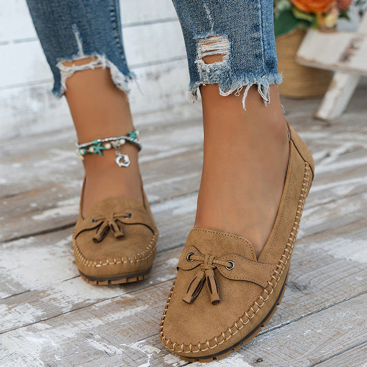 Louise - Comfortable Soft Moccasins