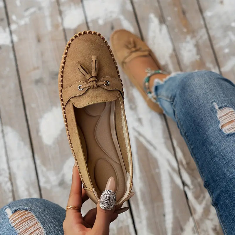 Louise - Comfortable Soft Moccasins