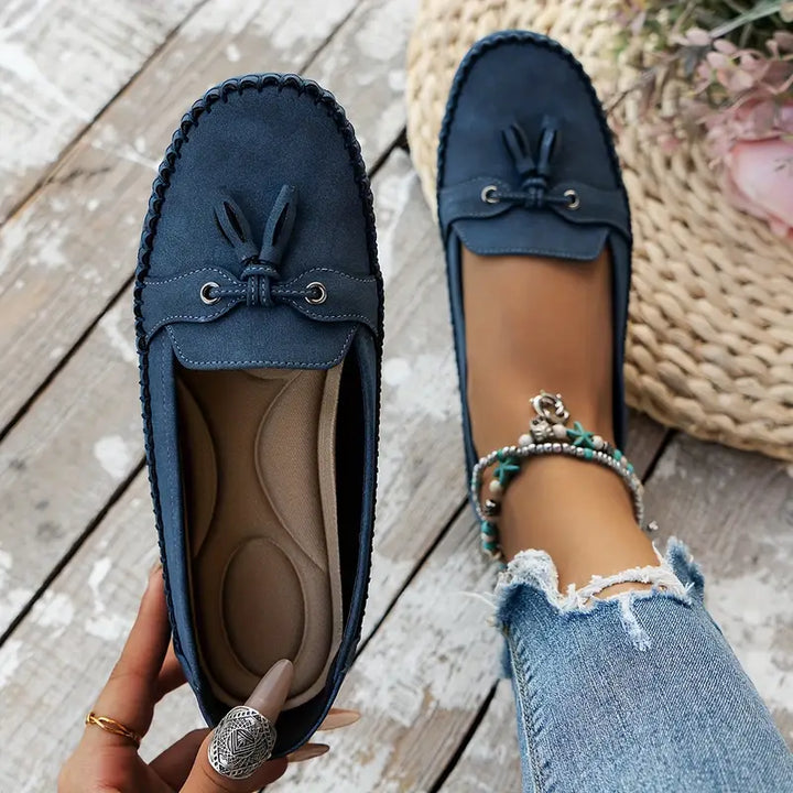 Louise - Comfortable Soft Moccasins