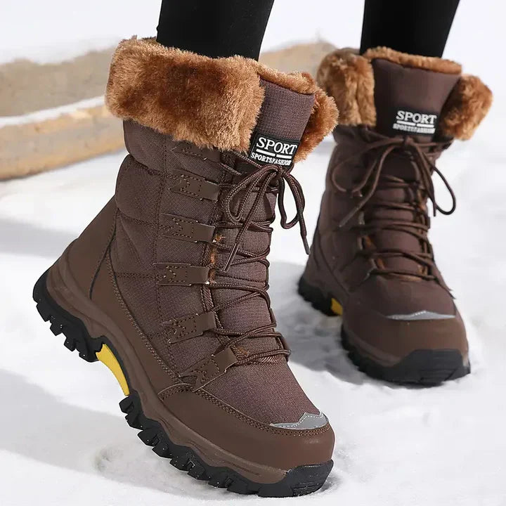 Amanda - Warm Waterproof Winter Boots