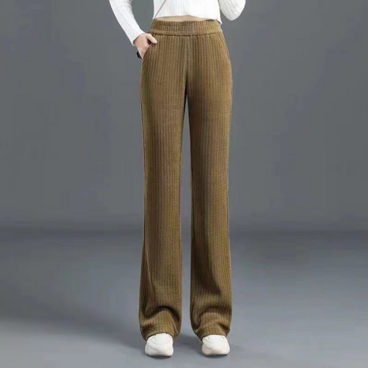 Fanny - High-Waist Corduroy Trousers