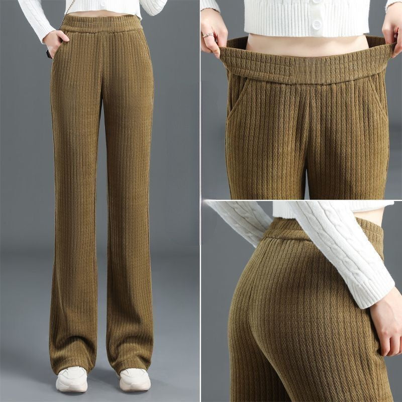 Fanny - High-Waist Corduroy Trousers