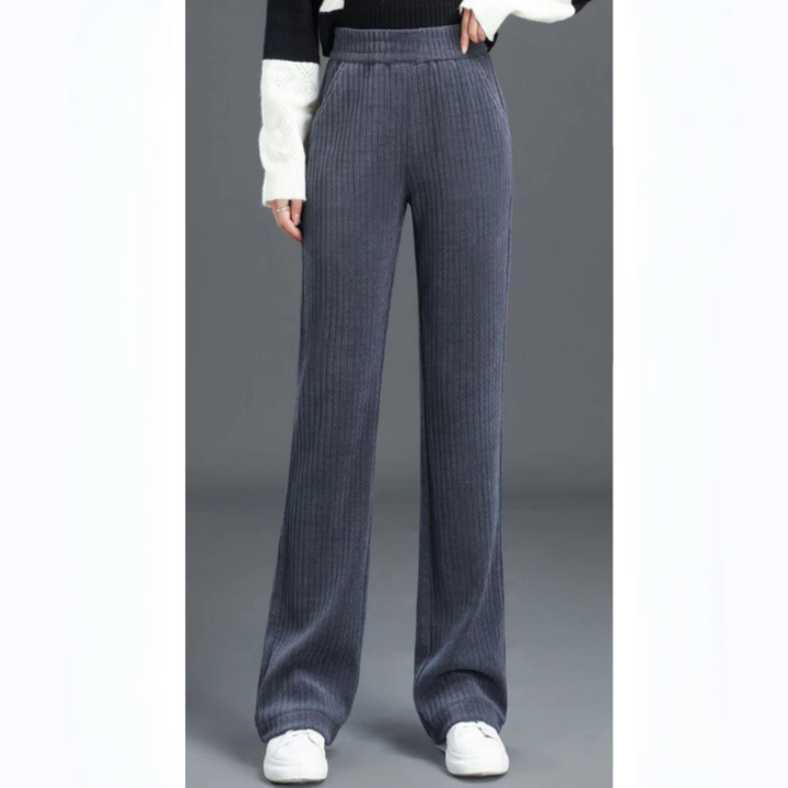 Fanny - High-Waist Corduroy Trousers