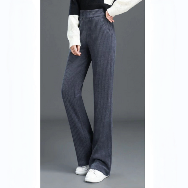 Fanny - High-Waist Corduroy Trousers