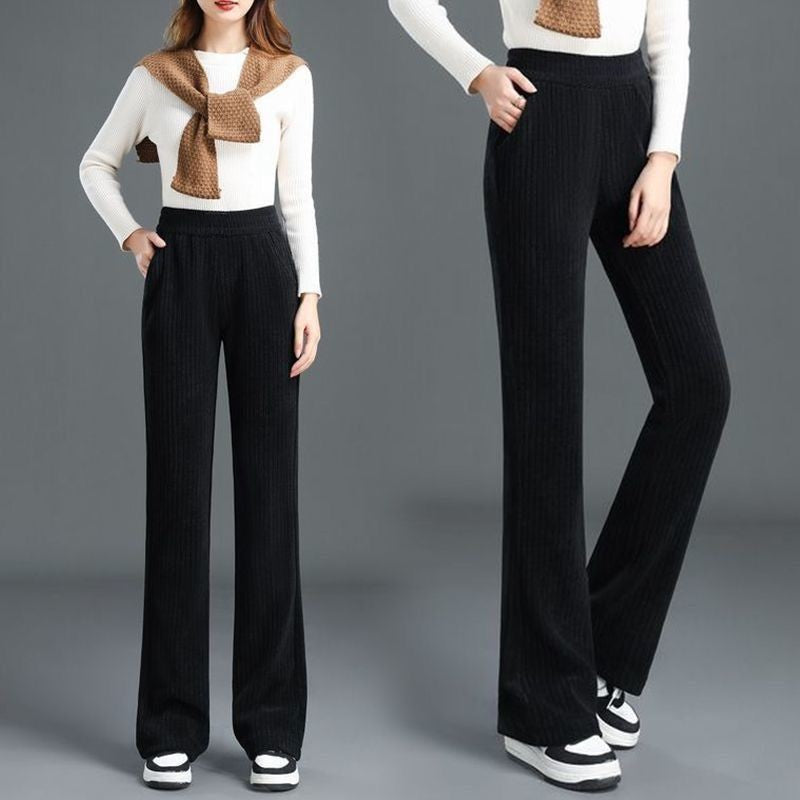 Fanny - High-Waist Corduroy Trousers