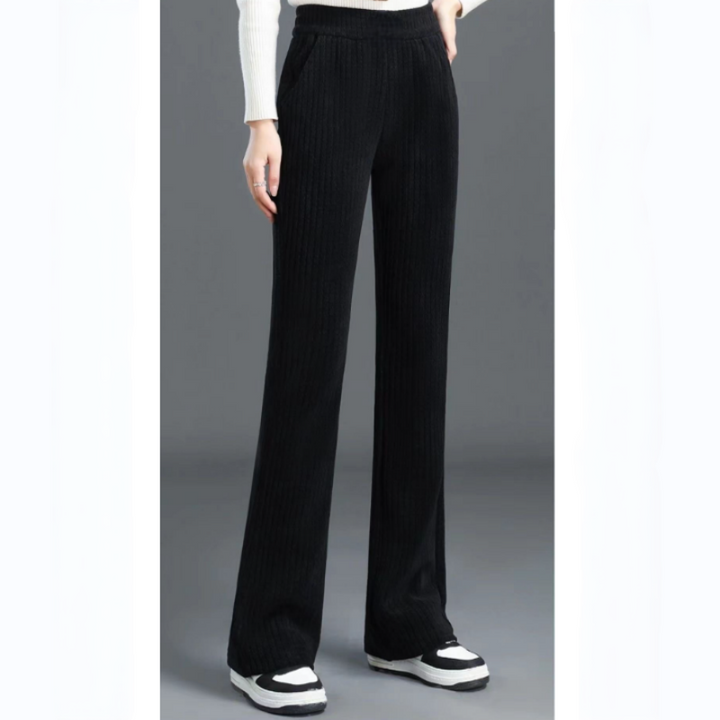 Fanny - High-Waist Corduroy Trousers