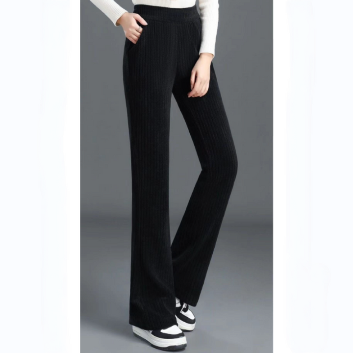 Fanny - High-Waist Corduroy Trousers