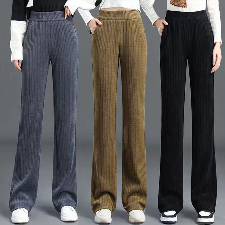 Fanny - High-Waist Corduroy Trousers