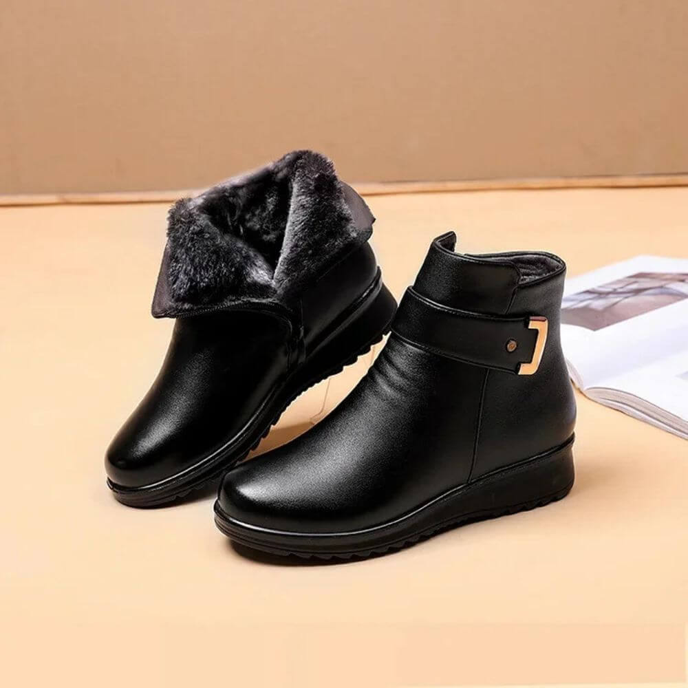 Priscilla - Orthopedic Ankle Boots