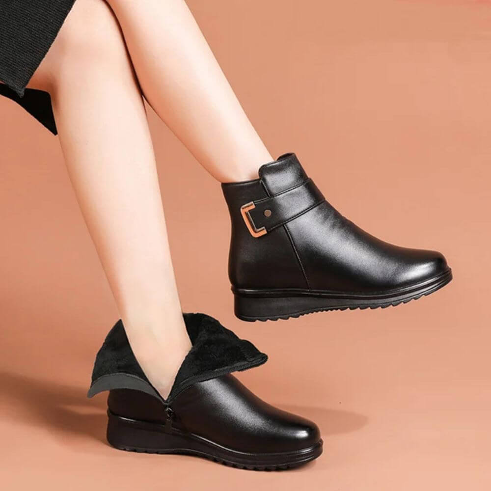 Priscilla - Orthopedic Ankle Boots