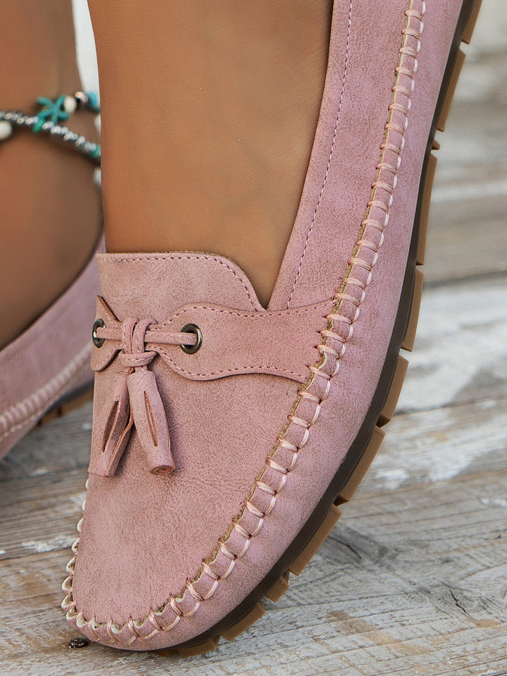 Louise - Comfortable Soft Moccasins