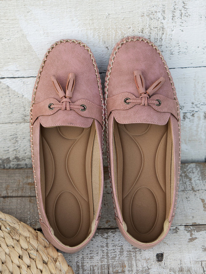 Louise - Comfortable Soft Moccasins