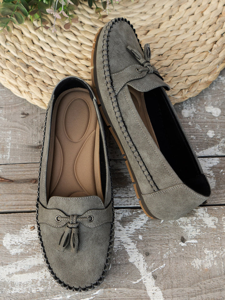 Louise - Comfortable Soft Moccasins