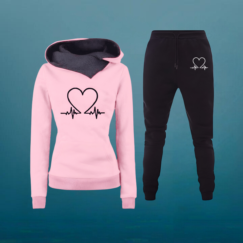 Heartbeat - Women's tracksuit