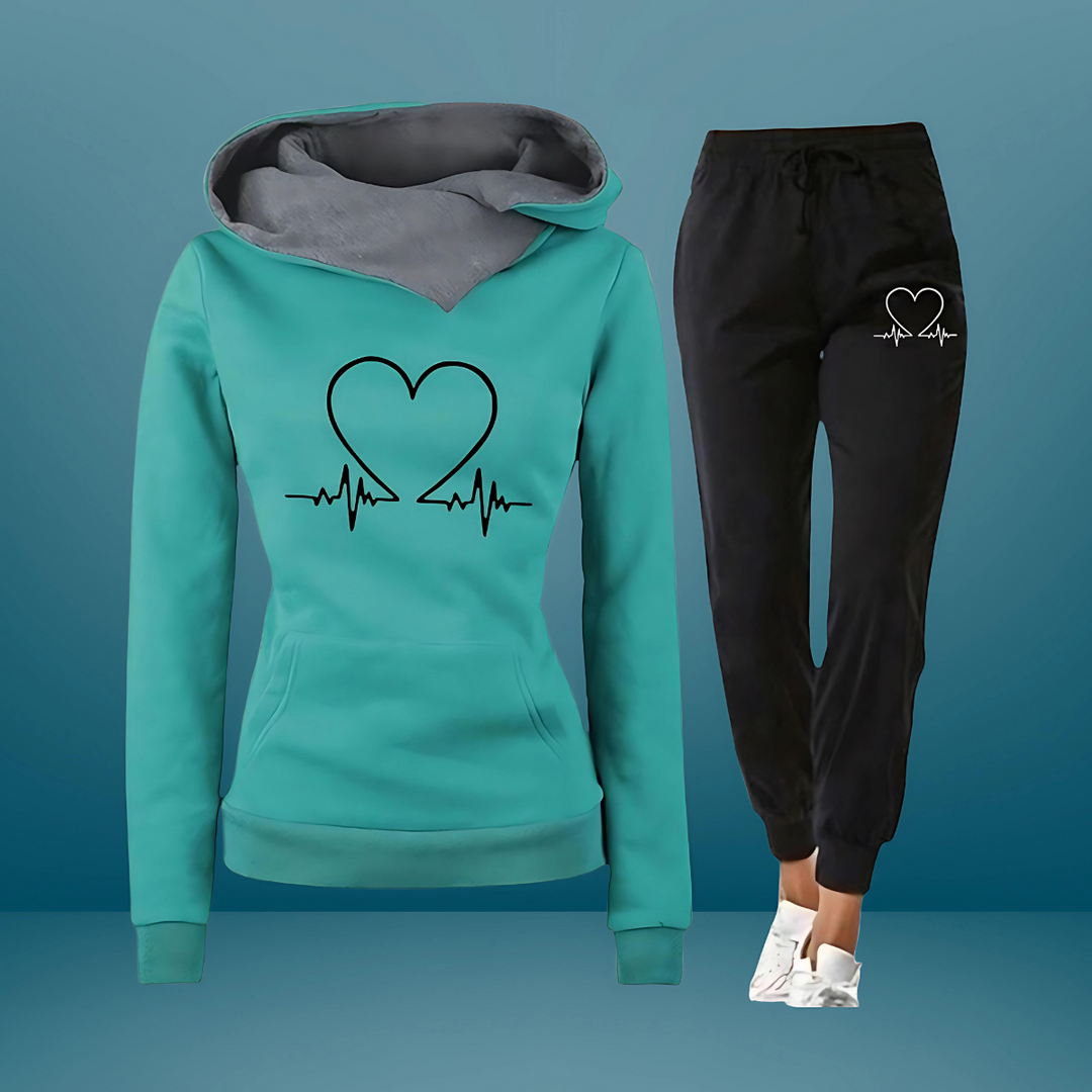 Heartbeat - Women's tracksuit