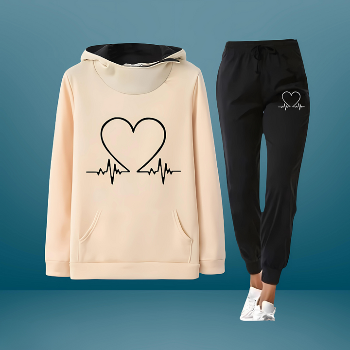 Heartbeat - Women's tracksuit