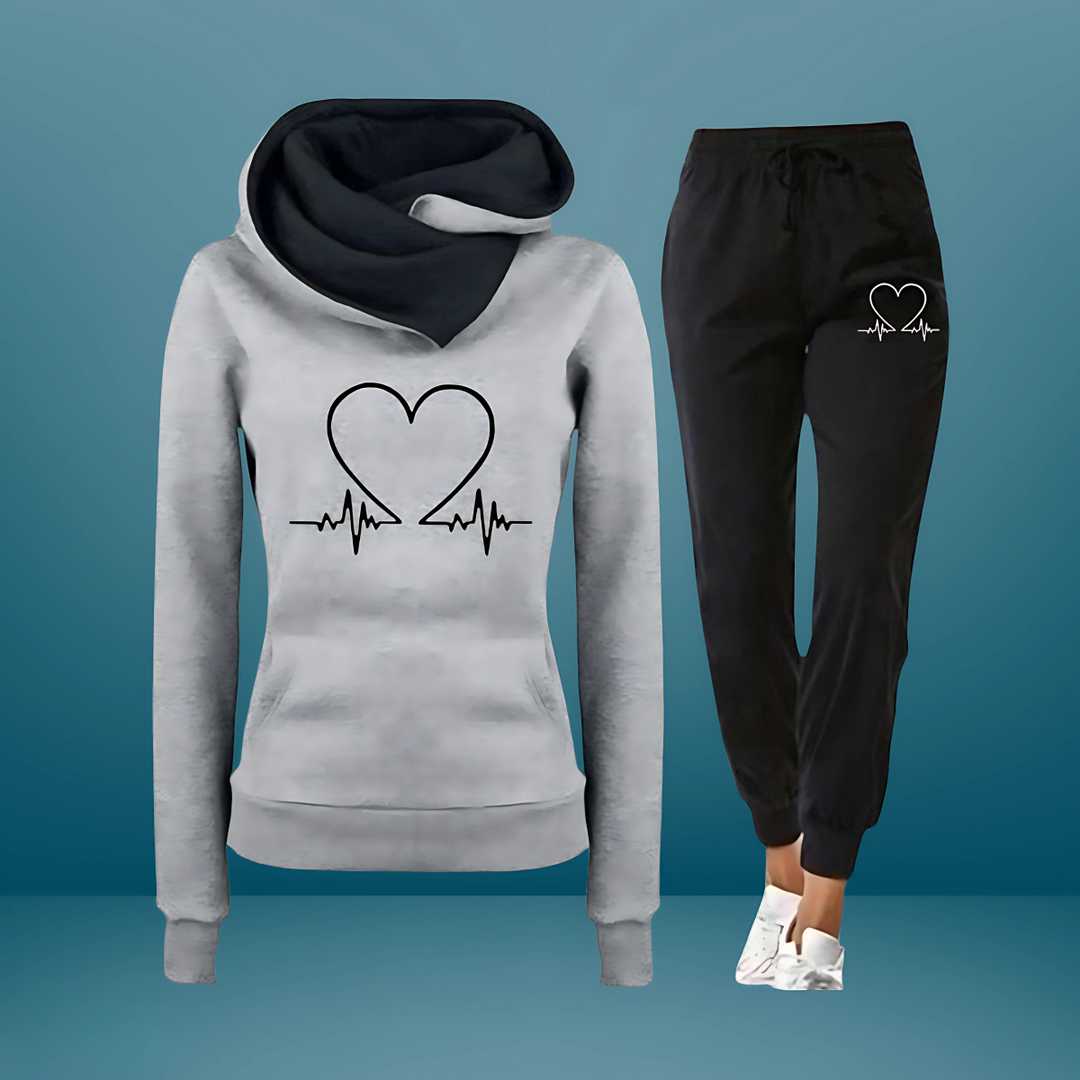 Heartbeat - Women's tracksuit