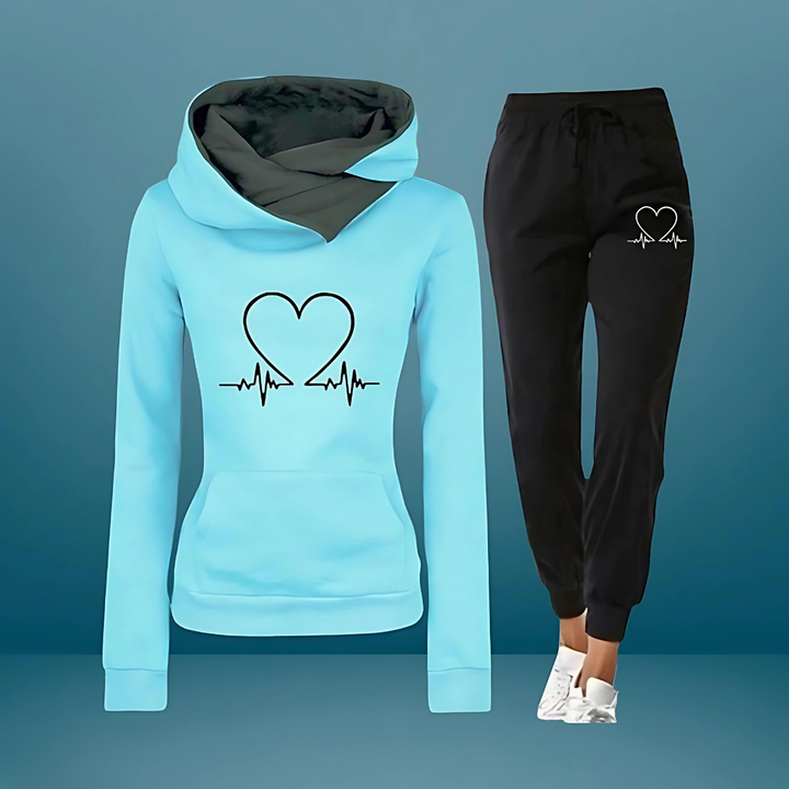 Heartbeat - Women's tracksuit