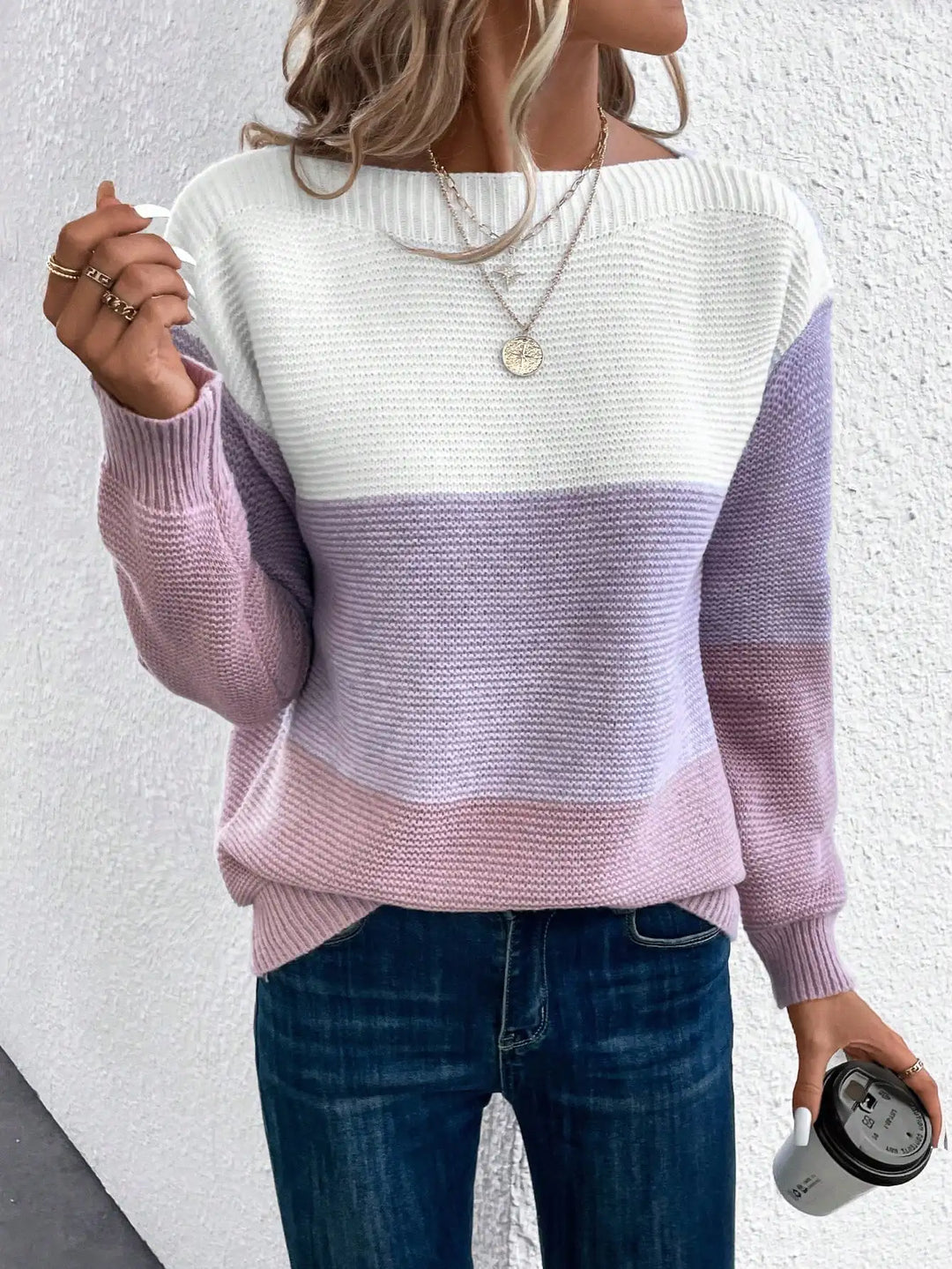 Louise - Elegant Winter Sweater