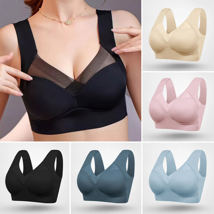 Comfy - Ultra-comfortable seamless bra