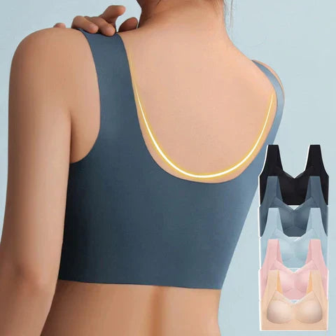 Comfy - Ultra-comfortable seamless bra