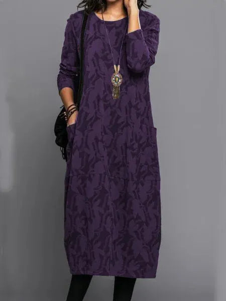 Bianca - Long Winter Dress