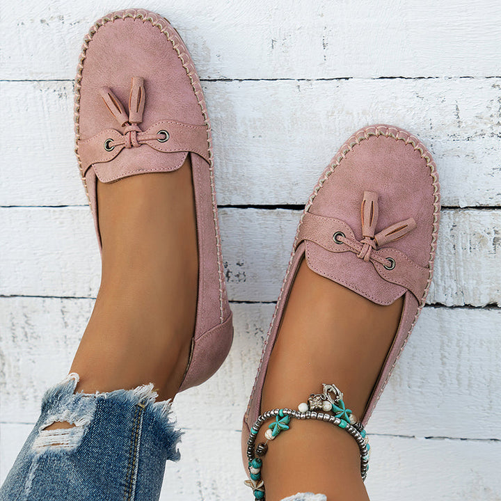 Louise - Comfortable Soft Moccasins