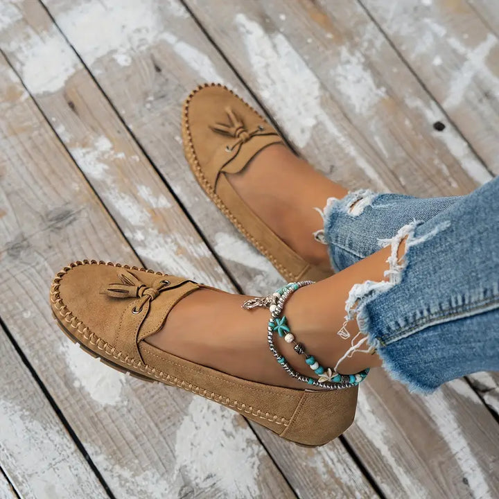 Louise - Comfortable Soft Moccasins