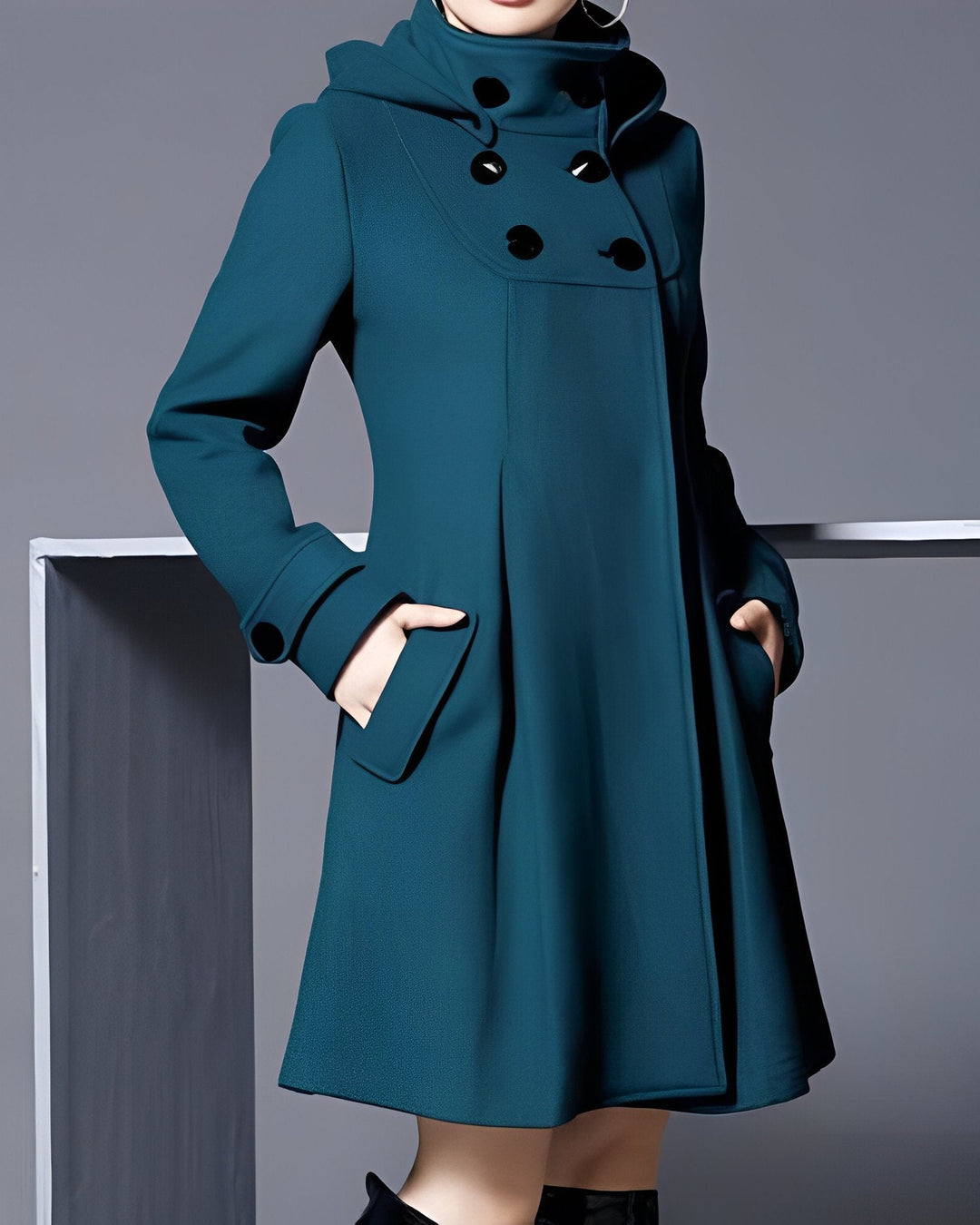 Alison - Hooded Coat