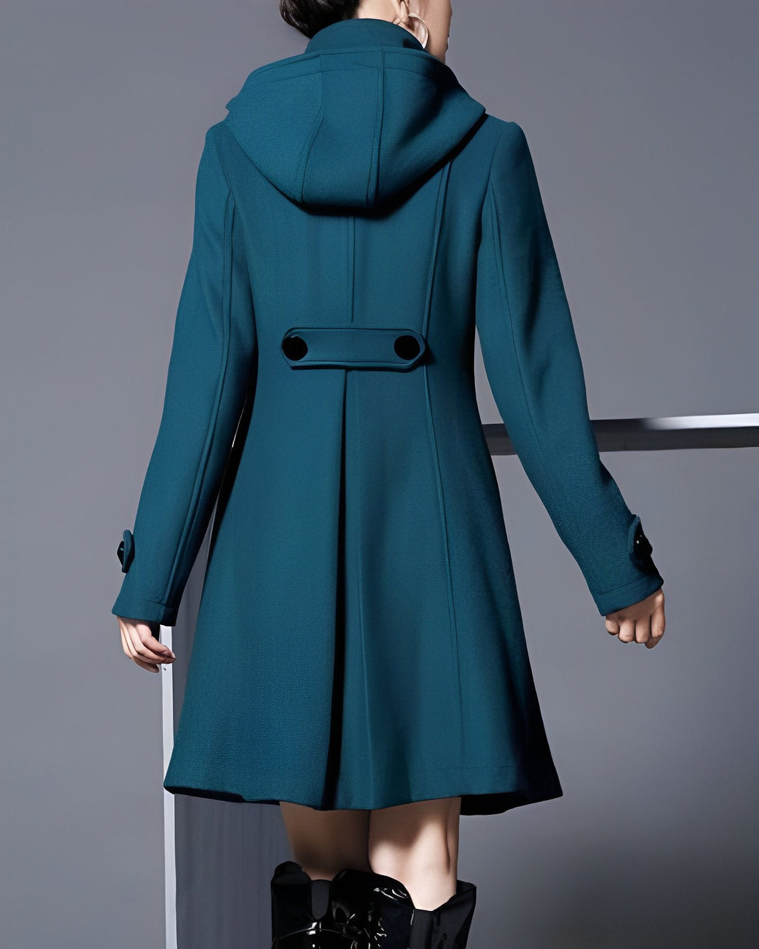 Alison - Hooded Coat