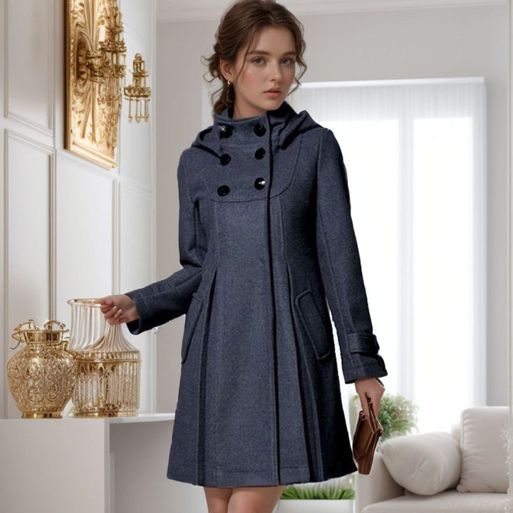 Alison - Hooded Coat