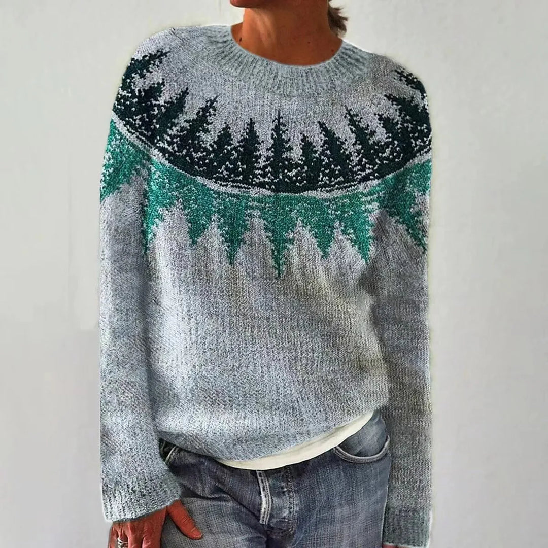 Iris - Winter Sweater