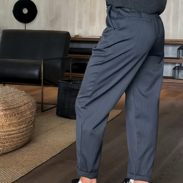 Morgan  - Striped Suit Trousers